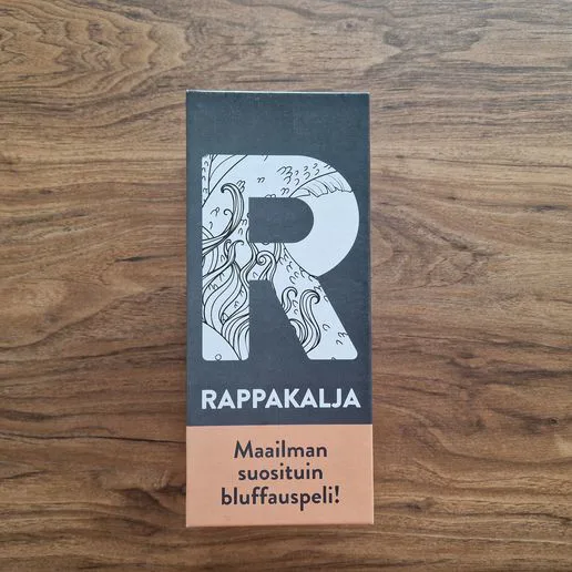 Balderdash / Rappakalja 3D Print Insert/Organizer
