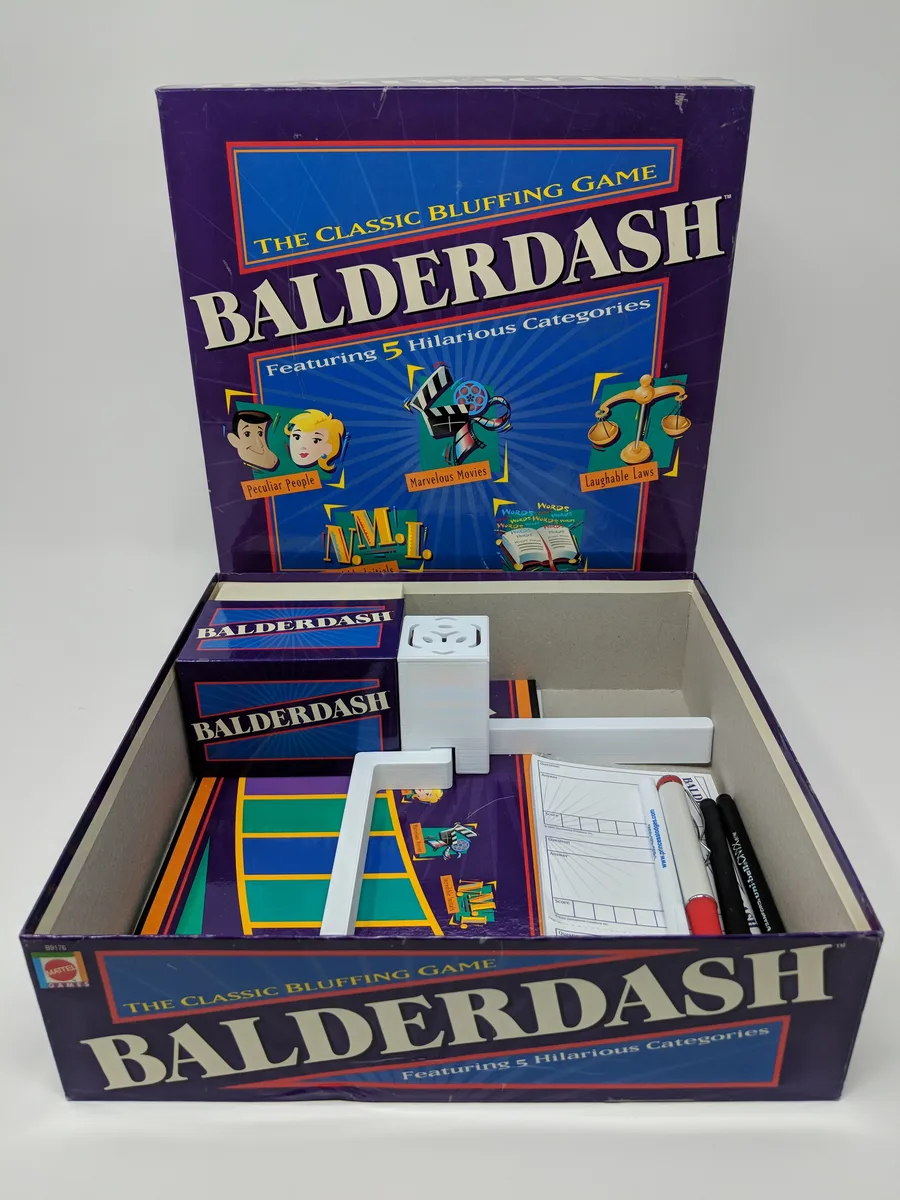 Balderdash Insert