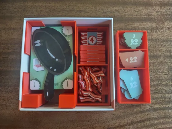 Bacon Box Insert