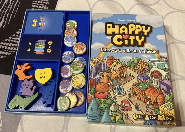 Happy City Grozilla Insert