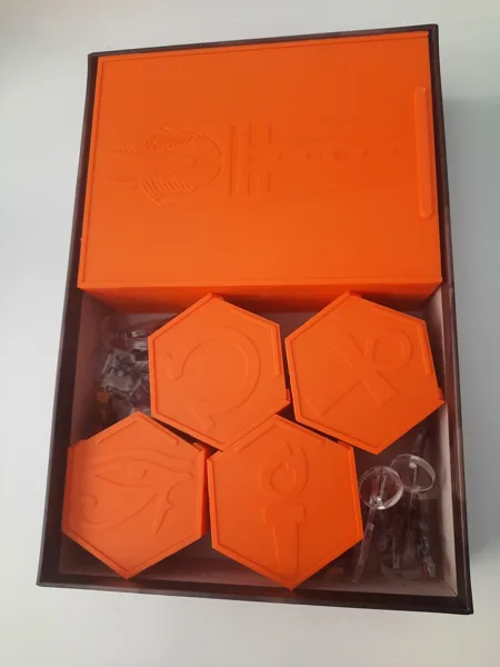 Run Run Run 2nd Edition Board Game Insert