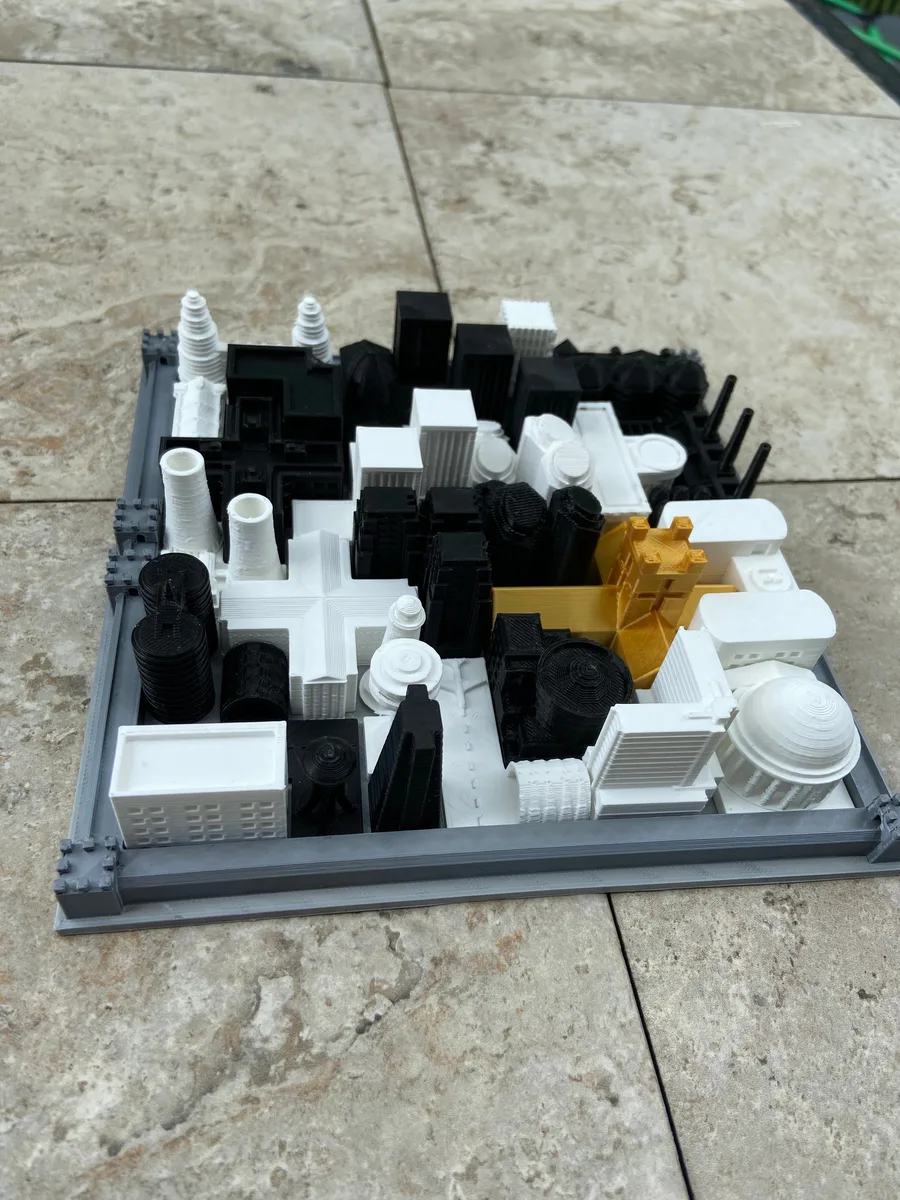 Cathedral Board Game v2
