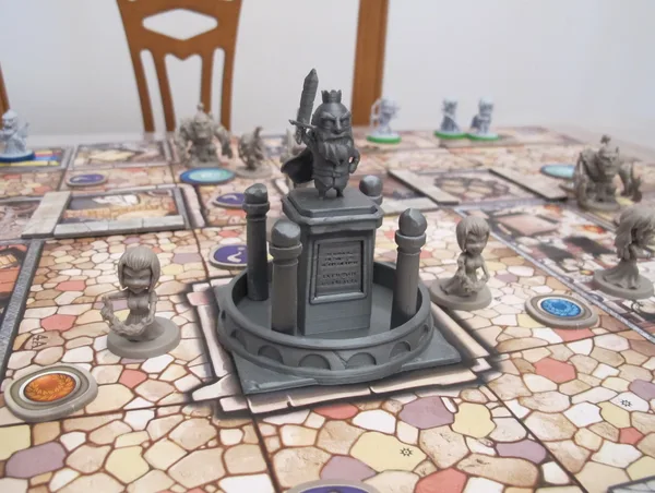 Arcadia Quest Fountain