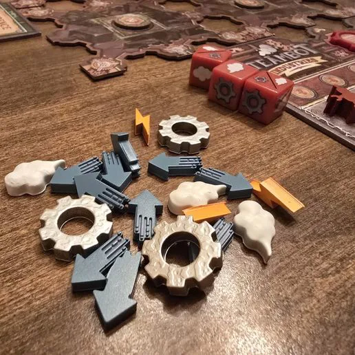 City of Gears Upgraded Resources