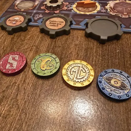 City of Gears Upgraded Ownership Tokens