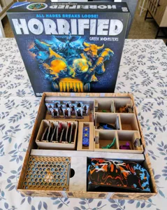 Horrified Greek Monsters INSERT