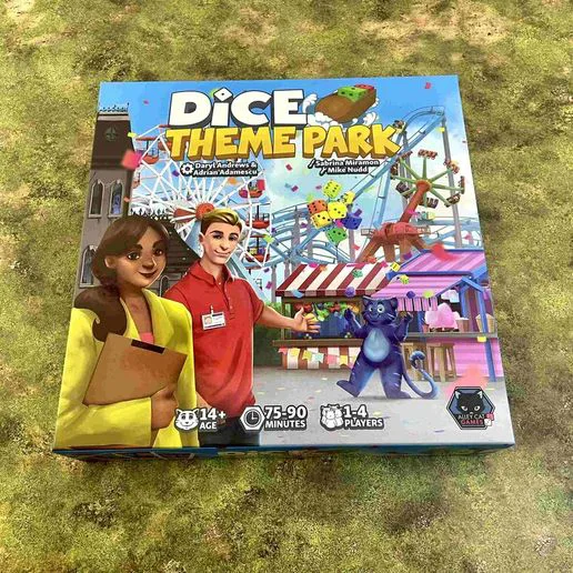 Insert Dice Theme Park