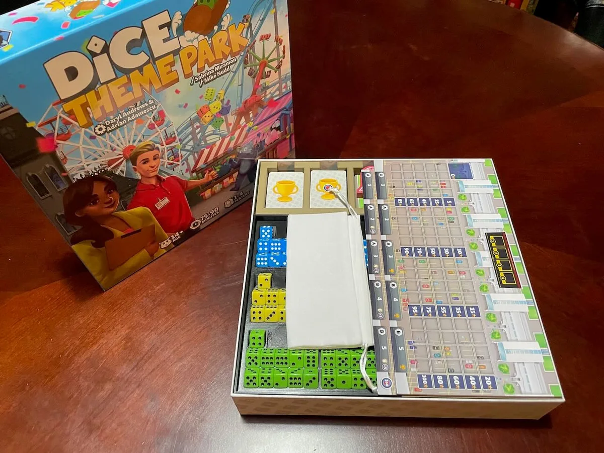 Dice Theme Park Insert