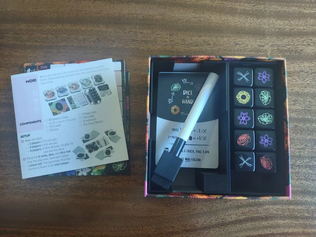 Mori Box Insert