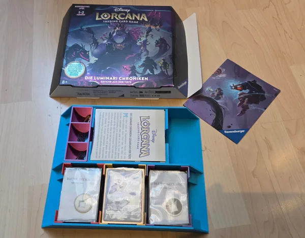 Disney Lorcana Illumineer's Quest – Deep Trouble insert