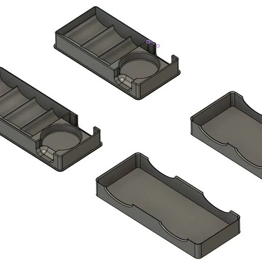 Pixel Tactics mini organizer