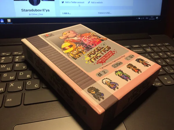 Pixel Tactics Cardholder
