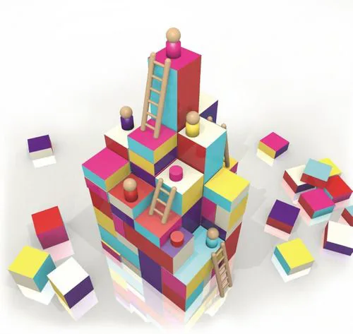 The Climbers - Board Game - 3D Printable
