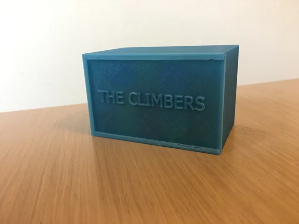 The Climbers Board Game Piece