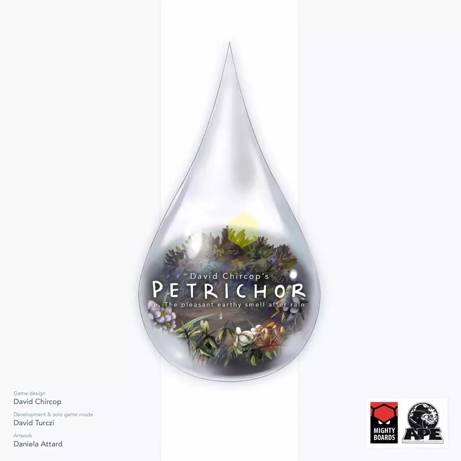 Petrichor + expansions insert