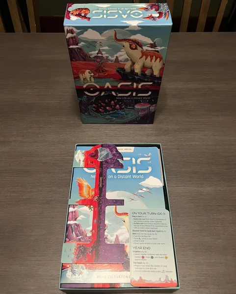 OASIS BOARD GAME - INSERT