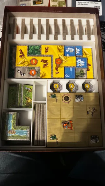 BARENPARK GAME - INSERT