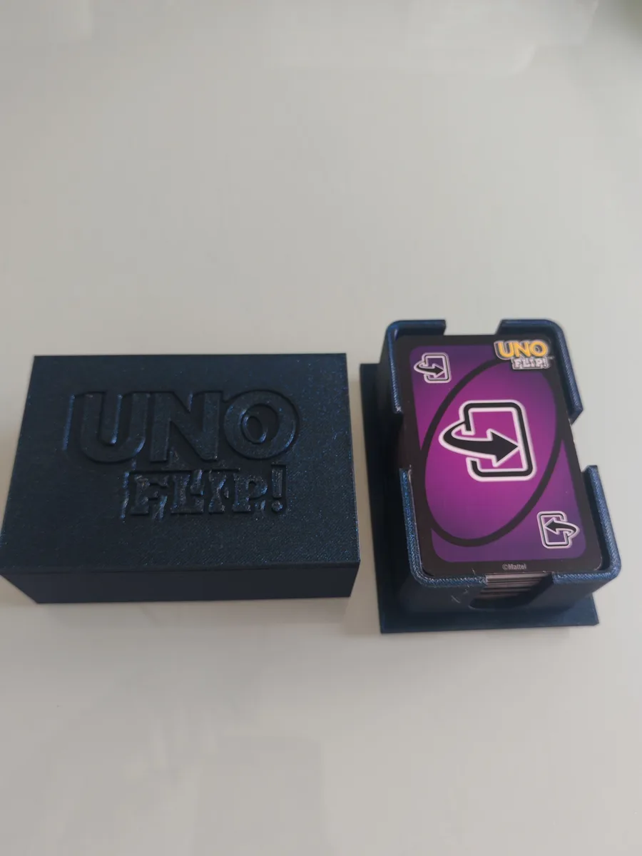 Box Uno flip