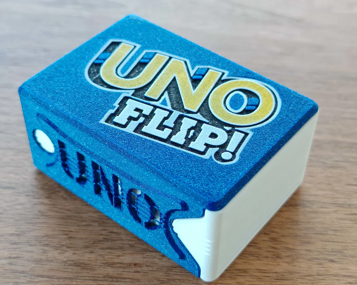 UNO Flip Card Box