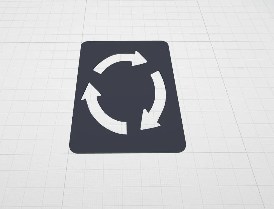 Uno Flip direction indicator