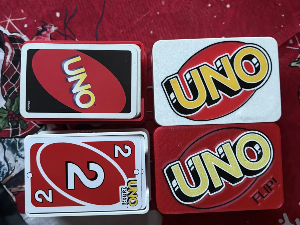 Uno und Uno Flip! Box Simpel 4 Farben S1 Combo