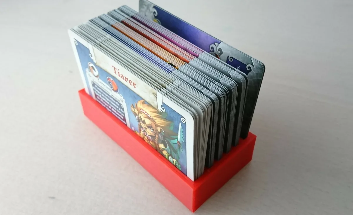 Arcadia Quest upgrade cards display