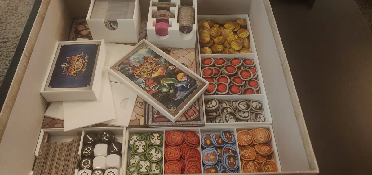 Arcadia Quest Organizer