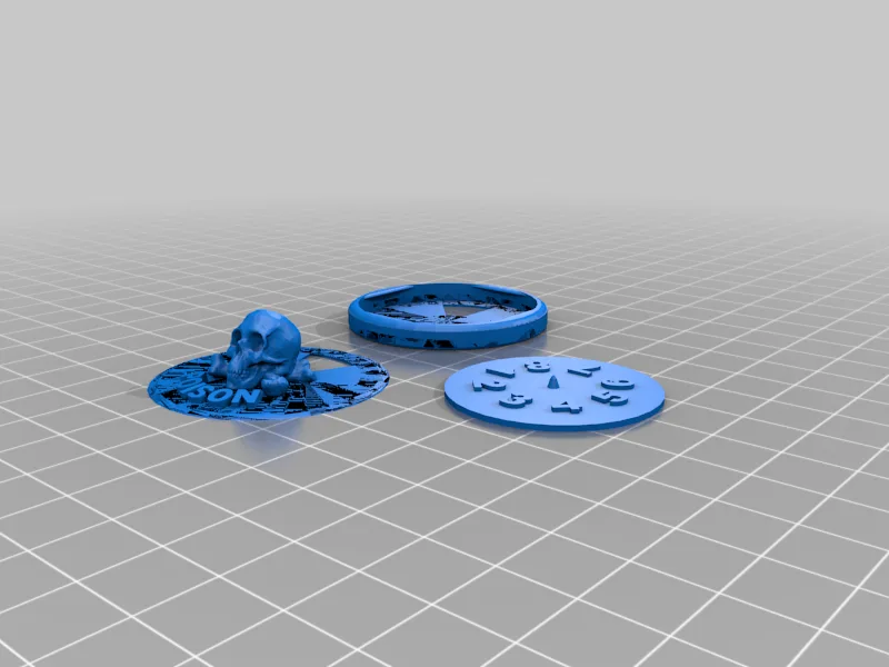 numbered poison marker for malifaux