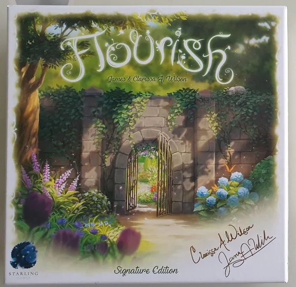 Flourish & Erweiterung / Extansion