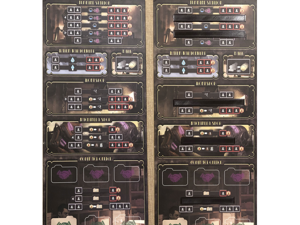 Barrage Board Game - 3 & 4 Player Board Covers