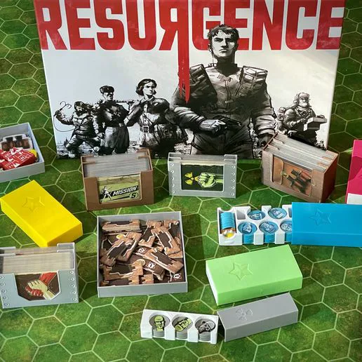 Resurgence Board Game Organizer