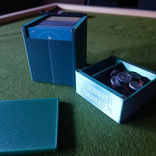Machi Koro 2 Organizer and Case
