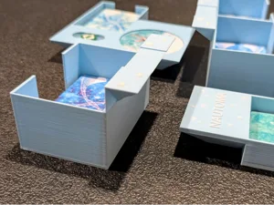 Finspan Game Insert (sleeved cards) - on a diet