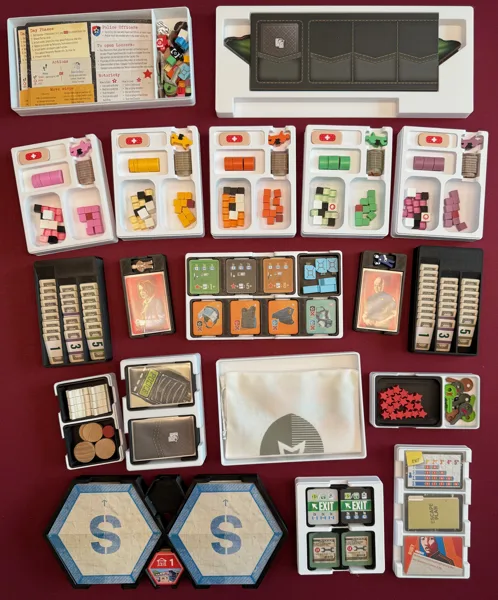 Escape Plan (Kickstarter Bundle) insert