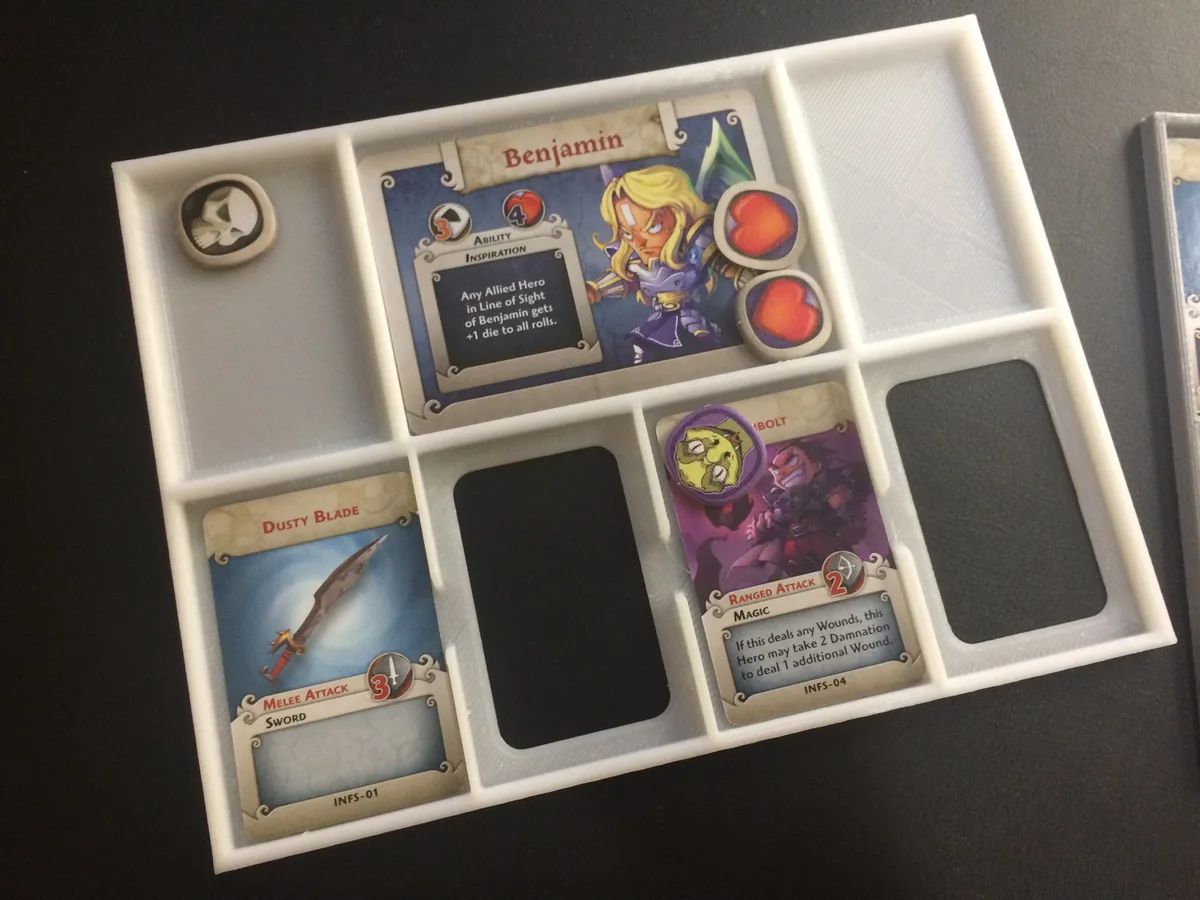 Arcadia Quest Heroboard