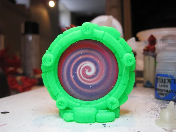 Arcadia Quest Portal With Insert