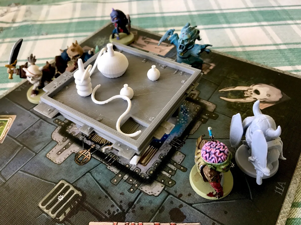 Arcadia Quest Secret Lab Table