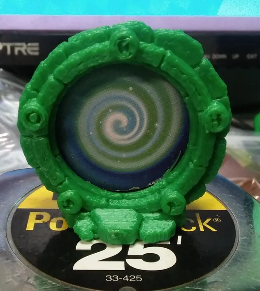 Arcadia Quest Portal Stand  Soild Back