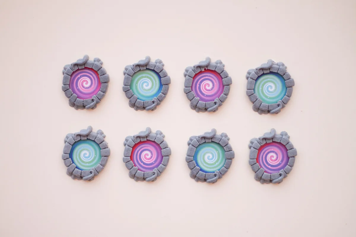Portals for Arcadia Quest