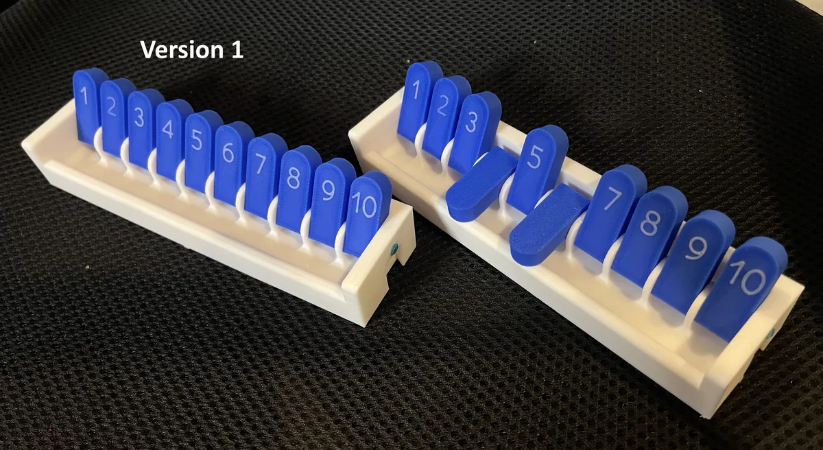 Modular Shut the Box Game - V2