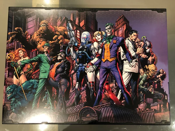 Batman Gotham City Chronicles Organizer