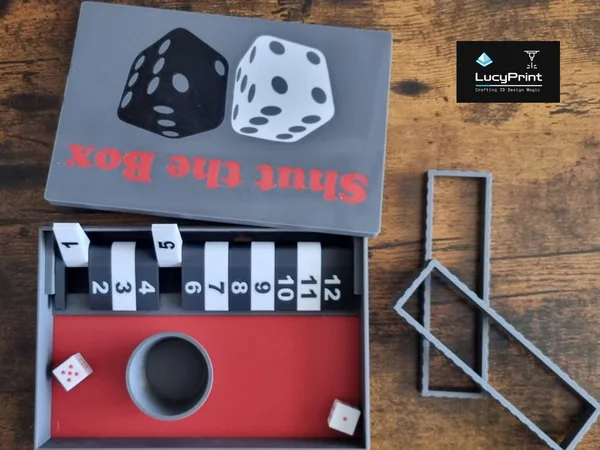 Shut the Box - Game (12 Numbers)  - only the numbers -> extension