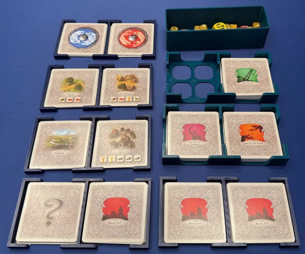 Rivals for Catan insert