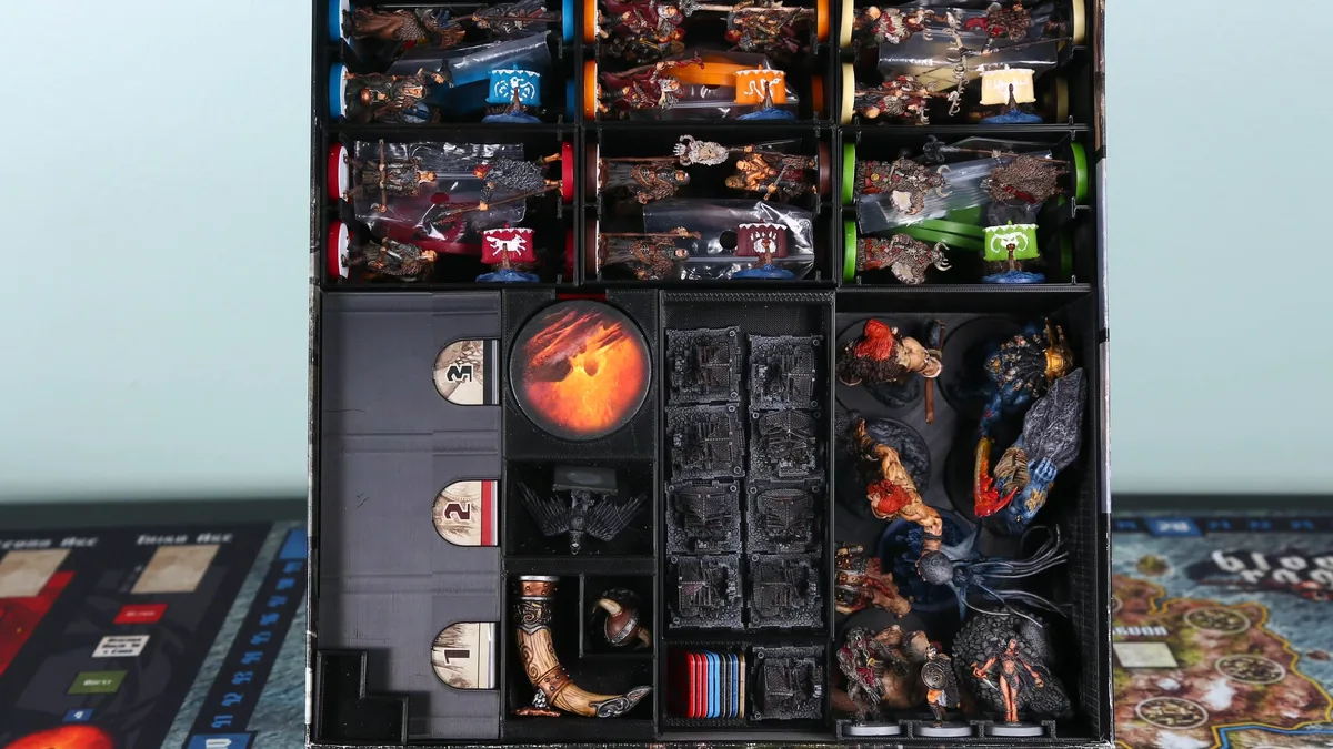 Blood Rage Digital Organizer