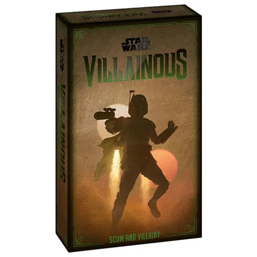 Star Wars Villainous - Scum and Villainy (Insert)