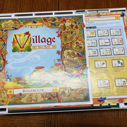 Village Big Box Re-Insert
