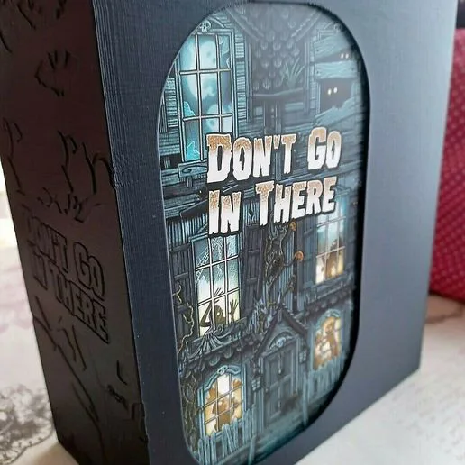 Don't Go In There - Game Organizer