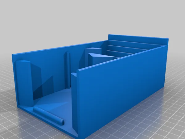 Don't go in there - boardgame insert.