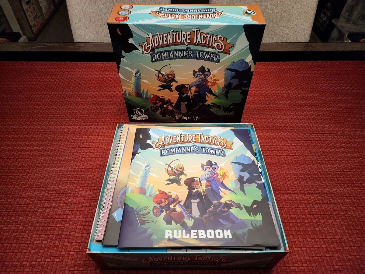 Adventure Tactics Domianne's Tower + Adventures in Alchemy Insert