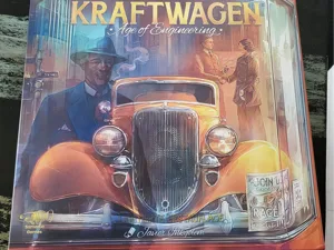 Kraftwagen, Organizer (Delux components)